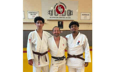 DEUX NOUVELLES CEINTURES NOIRES !