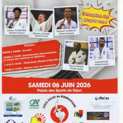 JOURNEE DES CHAMPIONS 6 JUIN 2026